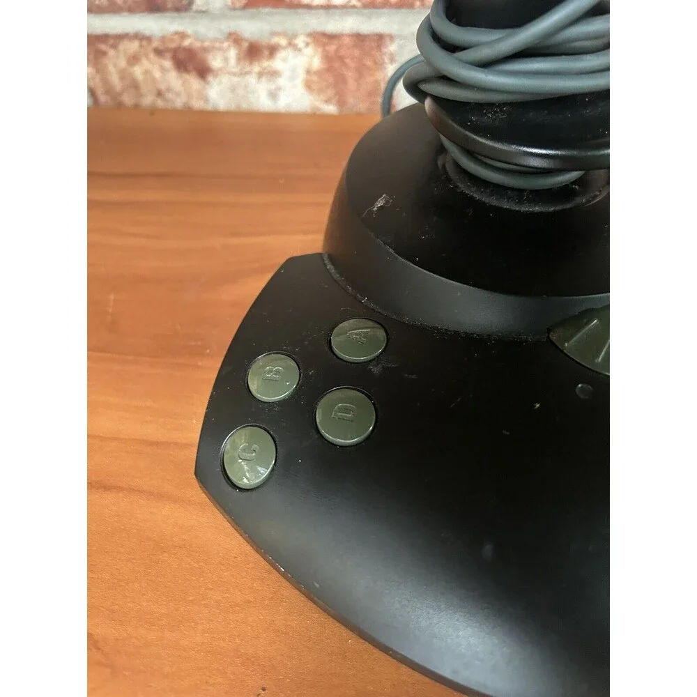 Microsoft Flight Simulator Joystick Sidewinder Precision Pro For PC X03-57540